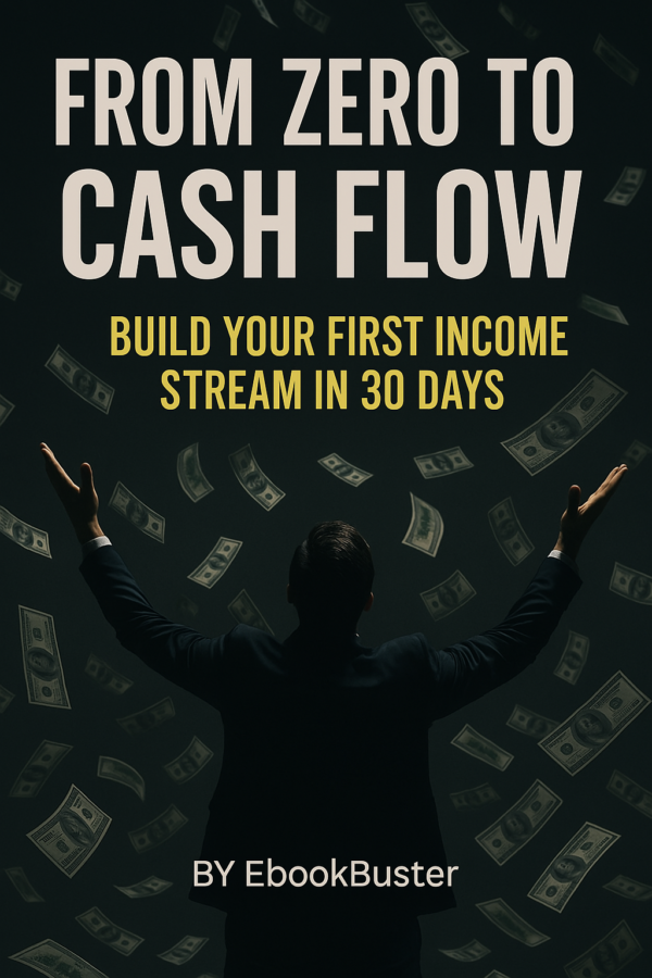 From Zero To Cash Flow