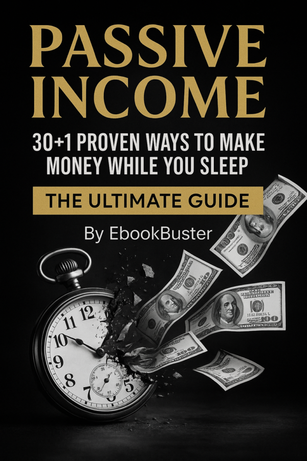 30+1 Proven ways to make money while you sleep
